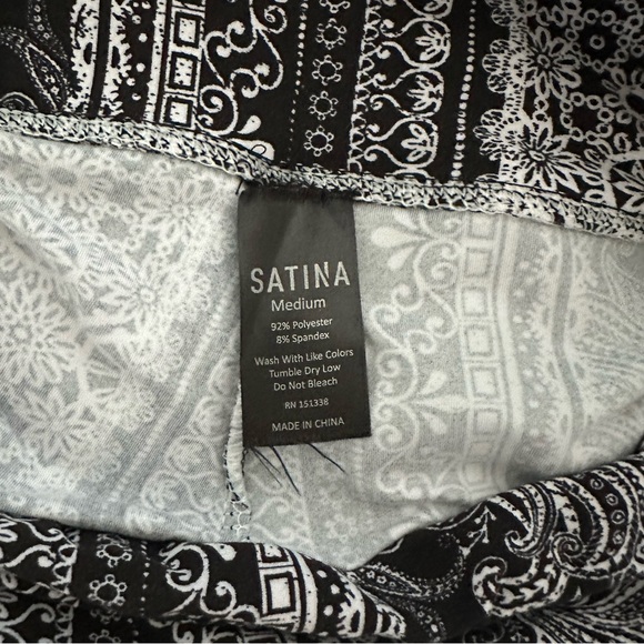 SATINA boho flair pants - Picture 5 of 5